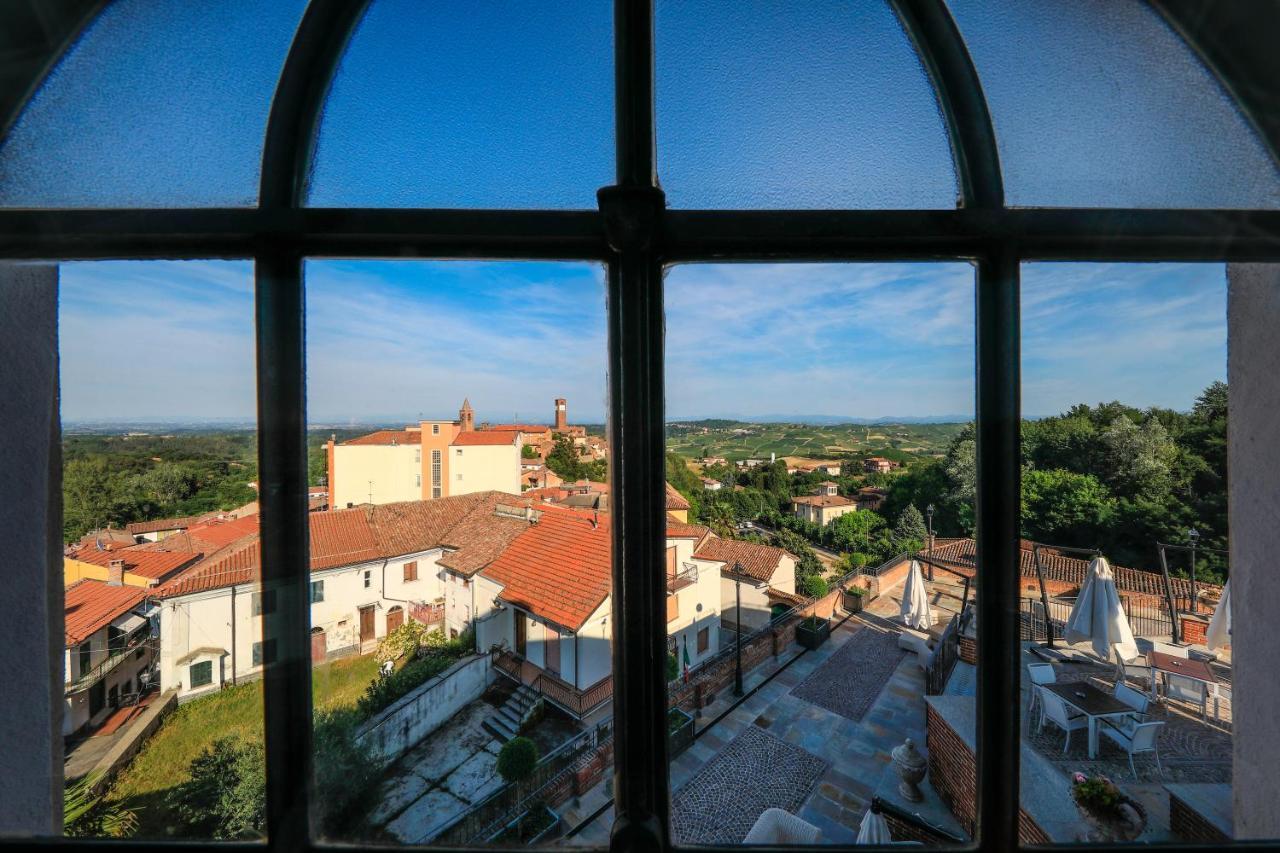 Relais Villa Prato Mombaruzzo Esterno foto